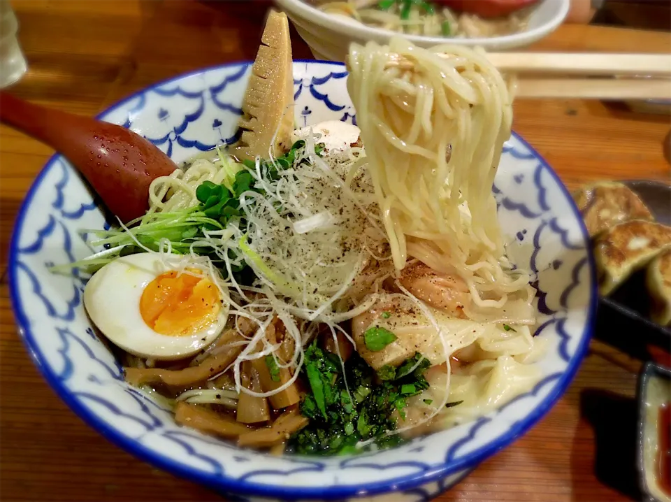 Snapdishの料理写真:極上ワンタン鶏塩麺|Takeshi  Nagakiさん