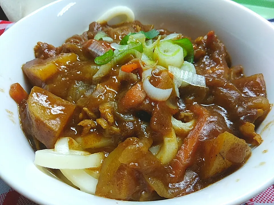 カレーうどん🍛🍜|いわちゃんさん