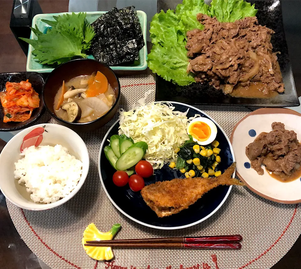 晩ご飯♪|ぺこぽこさん