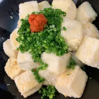 Snapdishの料理写真:揚げ出し豆腐特盛|栄一郎さん