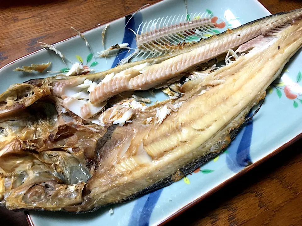 ホッケ焼きました|はっちぃさん