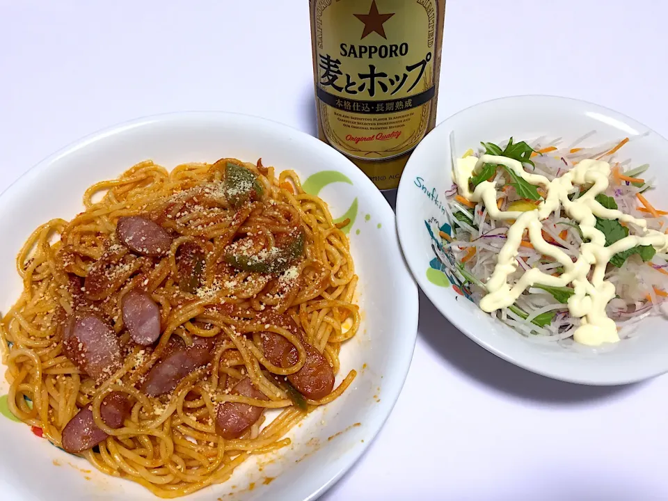 今宵は、ナポリタン🍝|Kojiさん