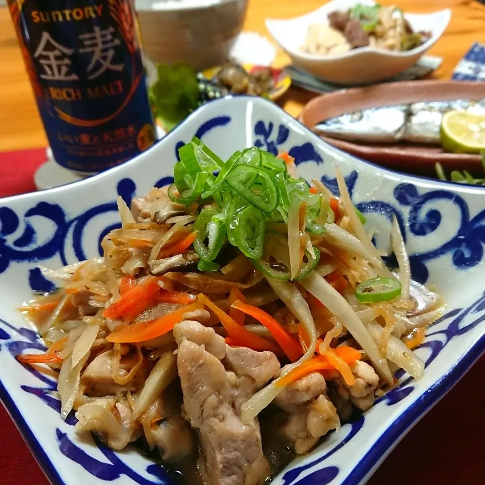 からあげビールさんの料理 作りおきにも◎メイン級のガッツリ系!お肉ゴロゴロ切り干し大根の煮物|とまと🍅さん