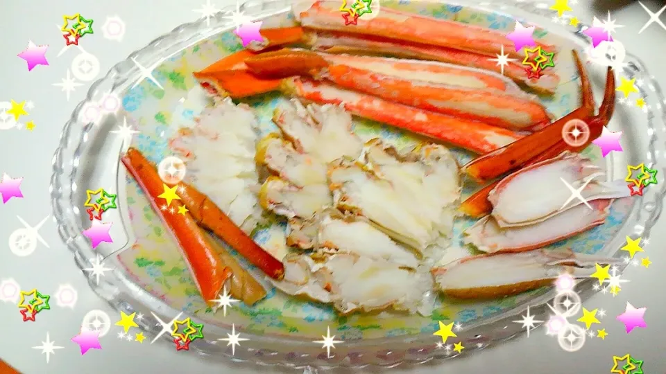 💗☘️🦀茹でた蟹🦀☘️💗|内藤ひろみさん