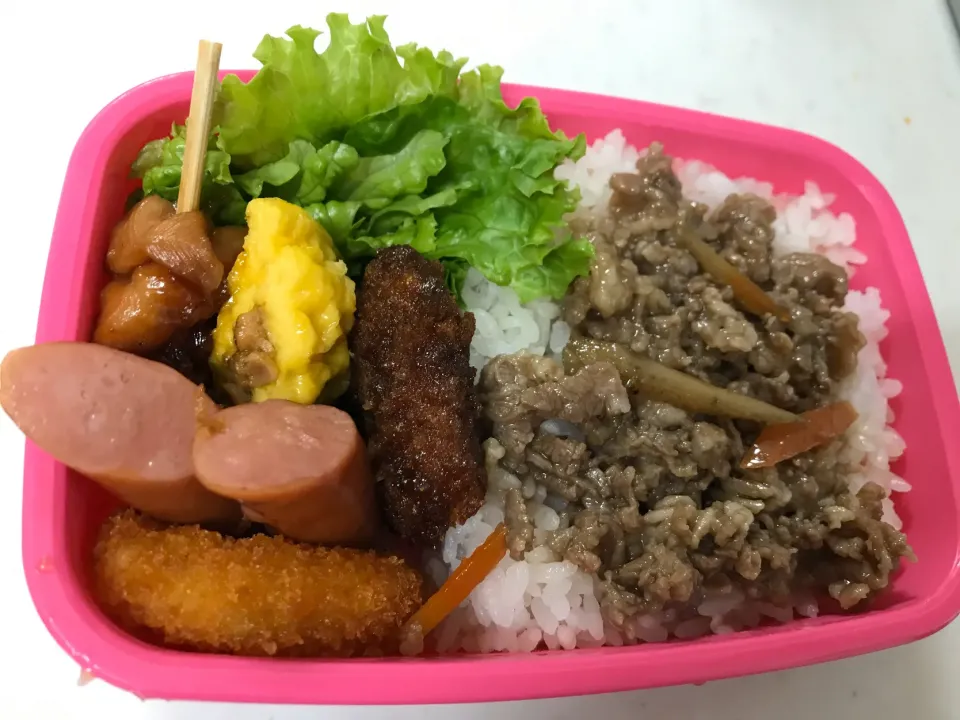 #高2娘お弁当|やすあけさん