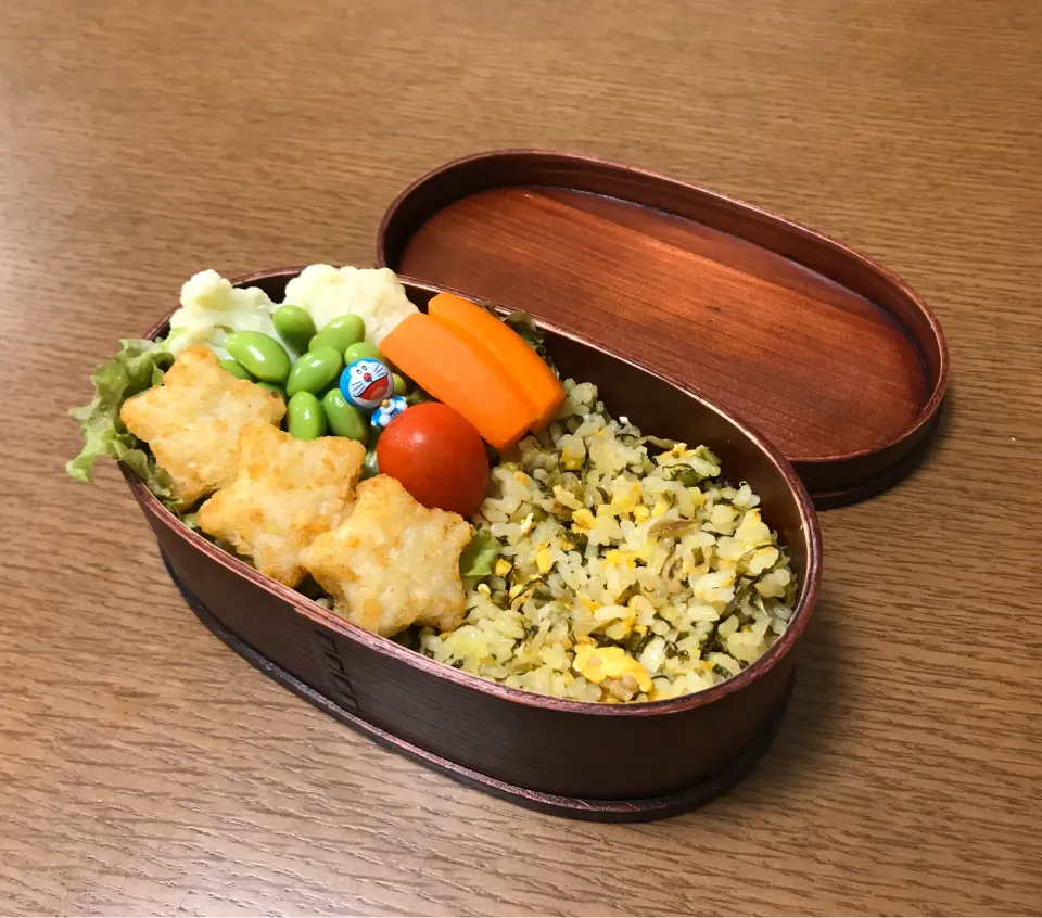 高菜チャーハン弁当☆|やまさんさん