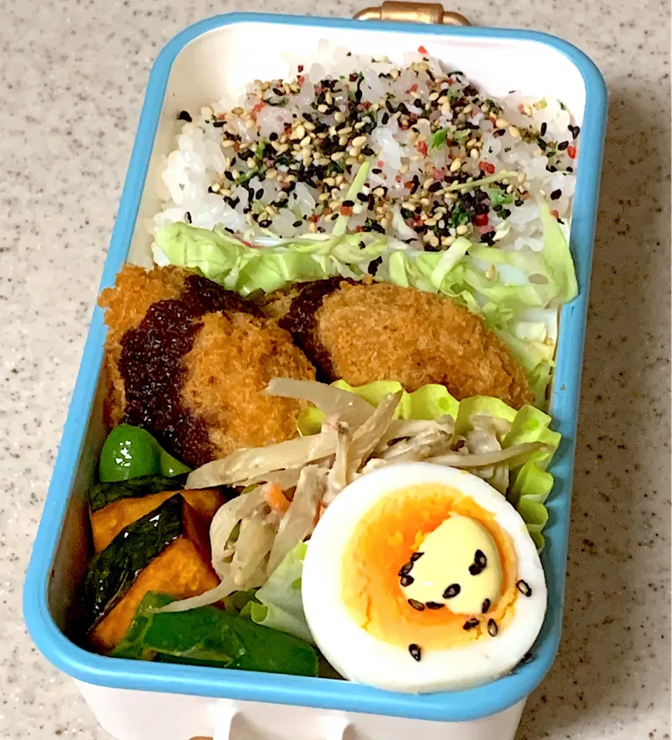 Snapdishの料理写真:コロッケ弁当|besさん