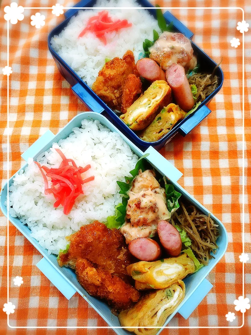 今日のお弁当🍱❤|ひぃちゃんさん