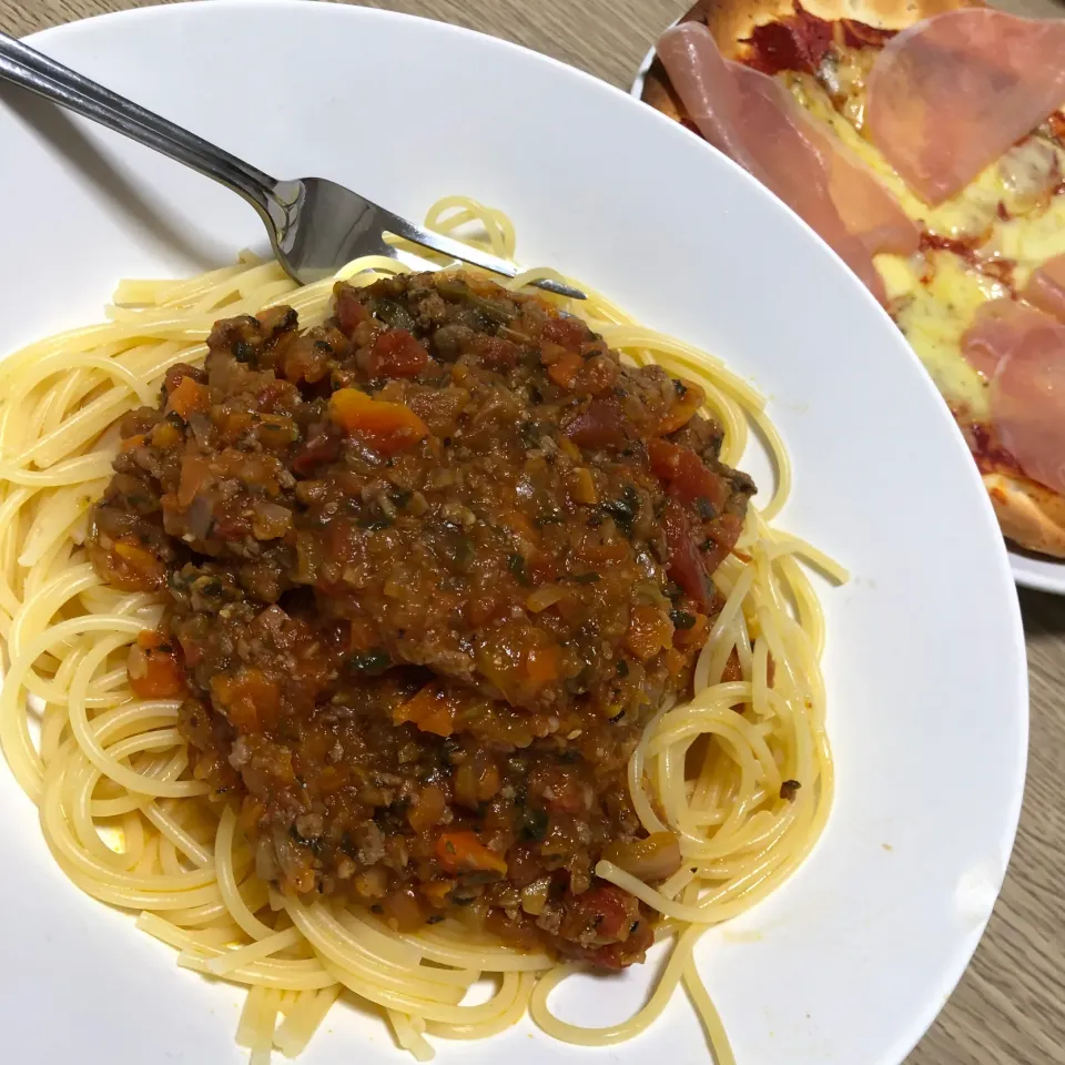 ミートソースパスタ|seiko Oさん