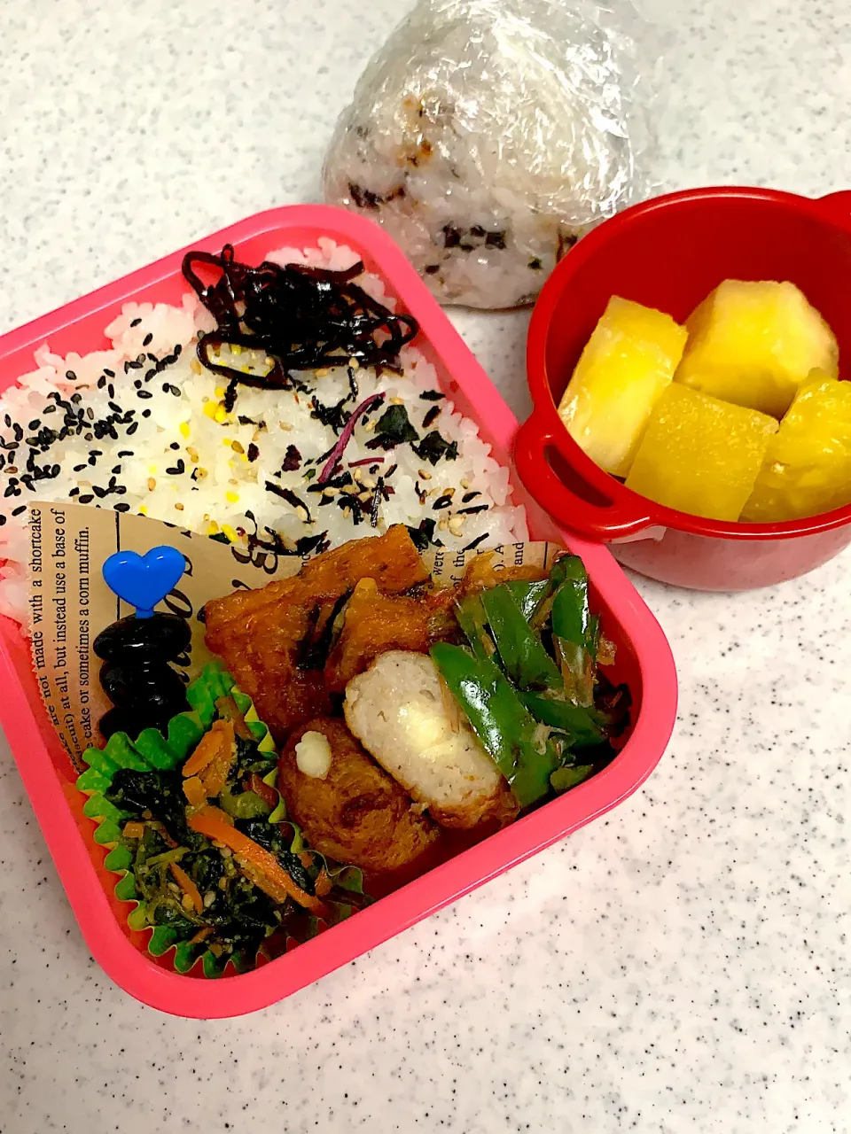 女子高生のお弁当|料理嫌いなおかあさんさん