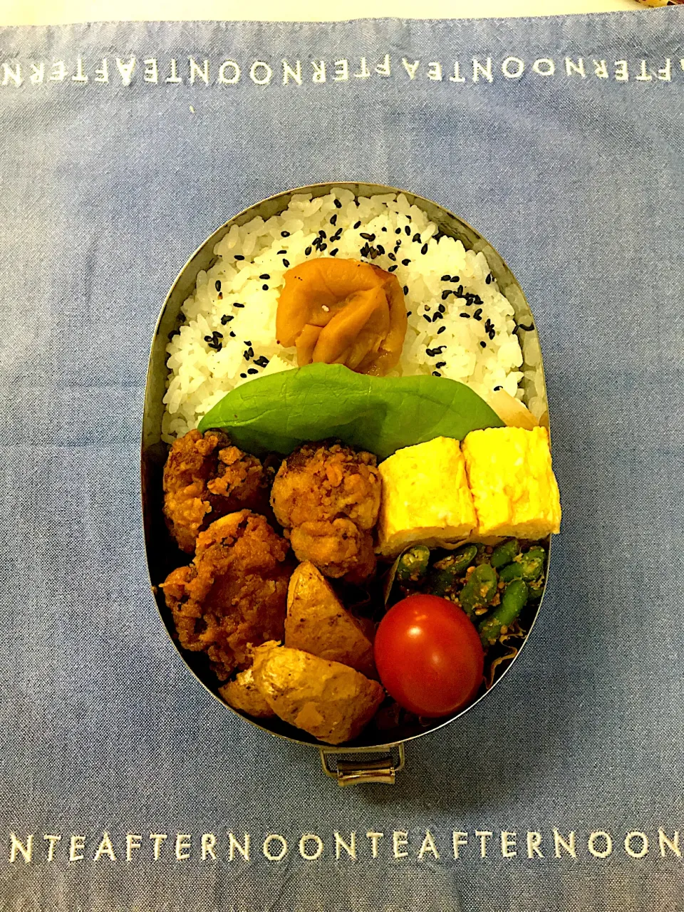 高2息子のお弁当|りんご✖️2さん