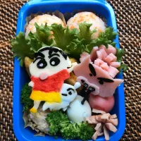 Snapdishの料理写真:しんちゃん弁当