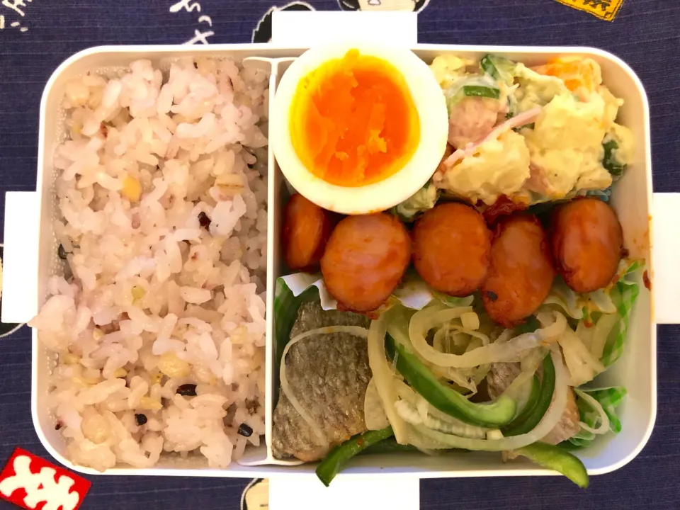 鮭の南蛮漬け弁当|freeさん