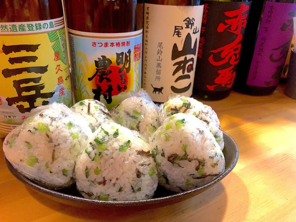 大根の葉と塩昆布の菜飯🍙|なるみ店長さん