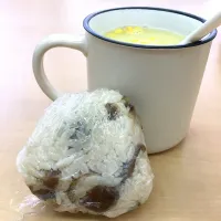 甘栗で栗ご飯おにぎり|さえさん