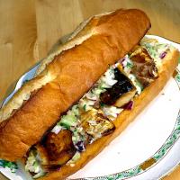 贅沢サバサンド