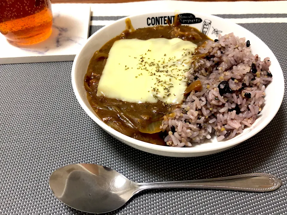 雑穀米のサバ缶カレー|みさきさん