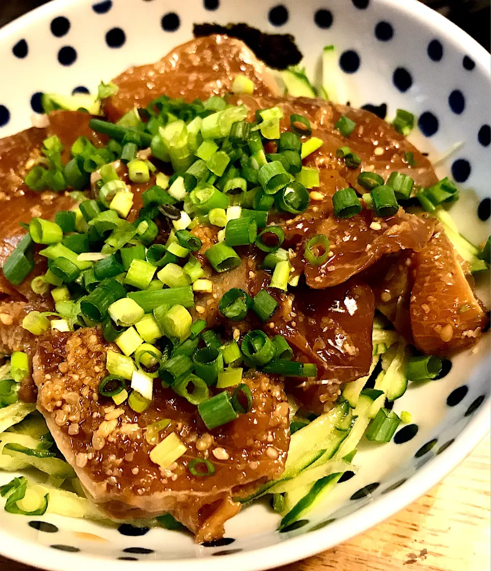 ぶりの琉球丼|ケイコさん