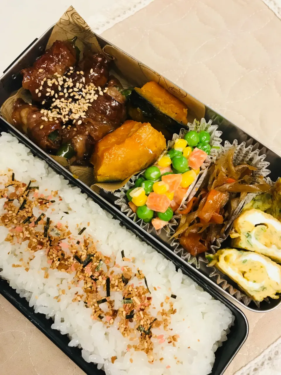 高校生長男のお弁当🍱|だまさん