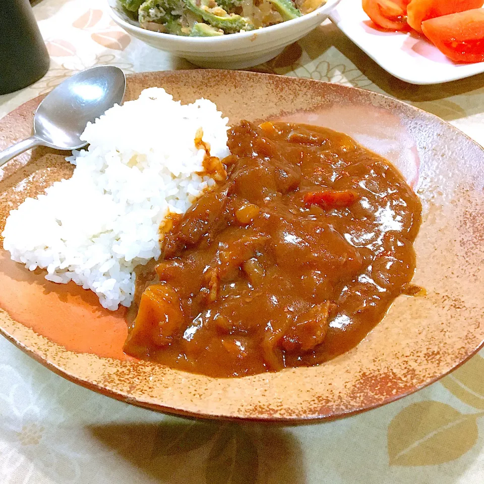 Snapdishの料理写真:今日の晩ご飯　ハッシュドビーフ|kuーkosanさん