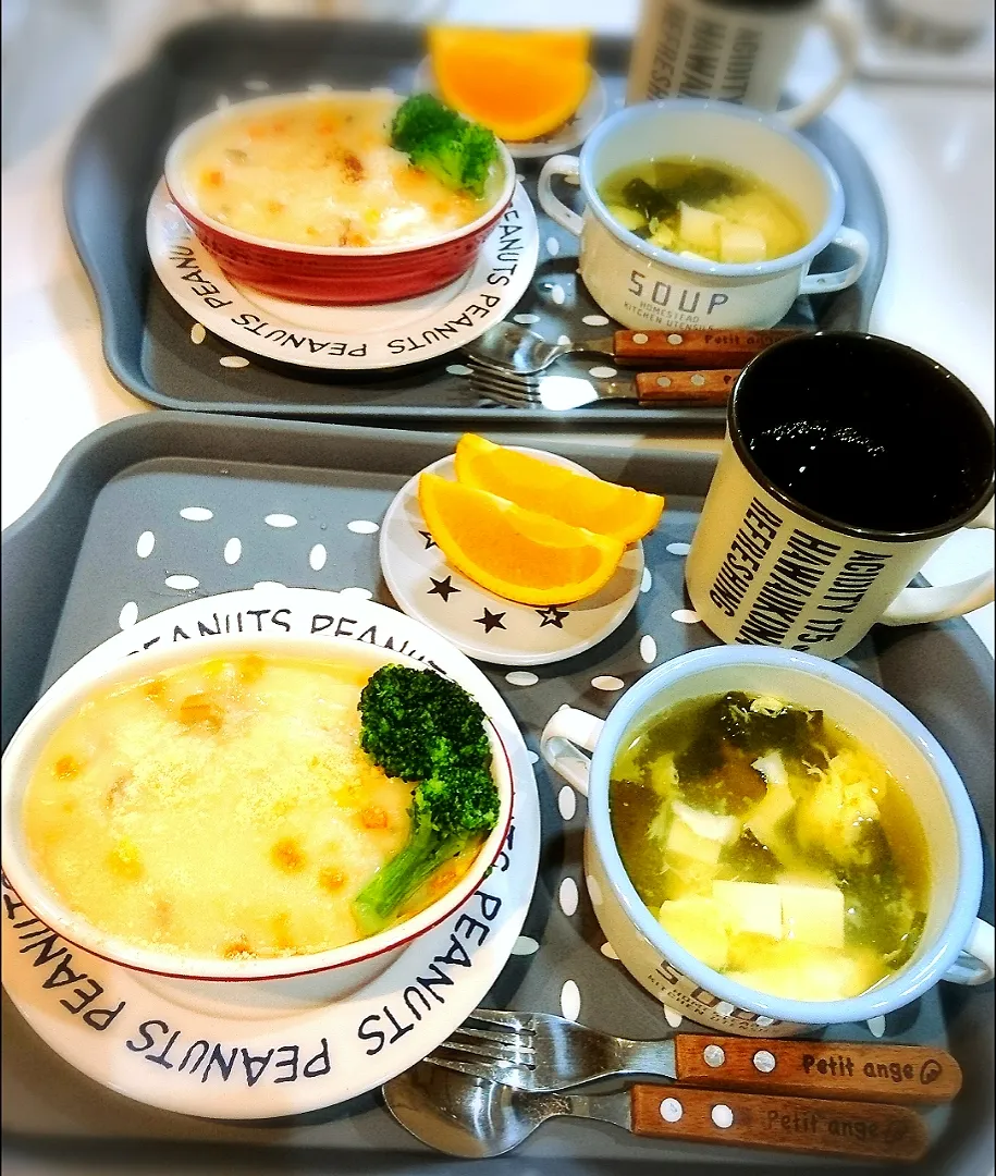 Snapdishの料理写真:子供たち夜ご飯|ポコさん