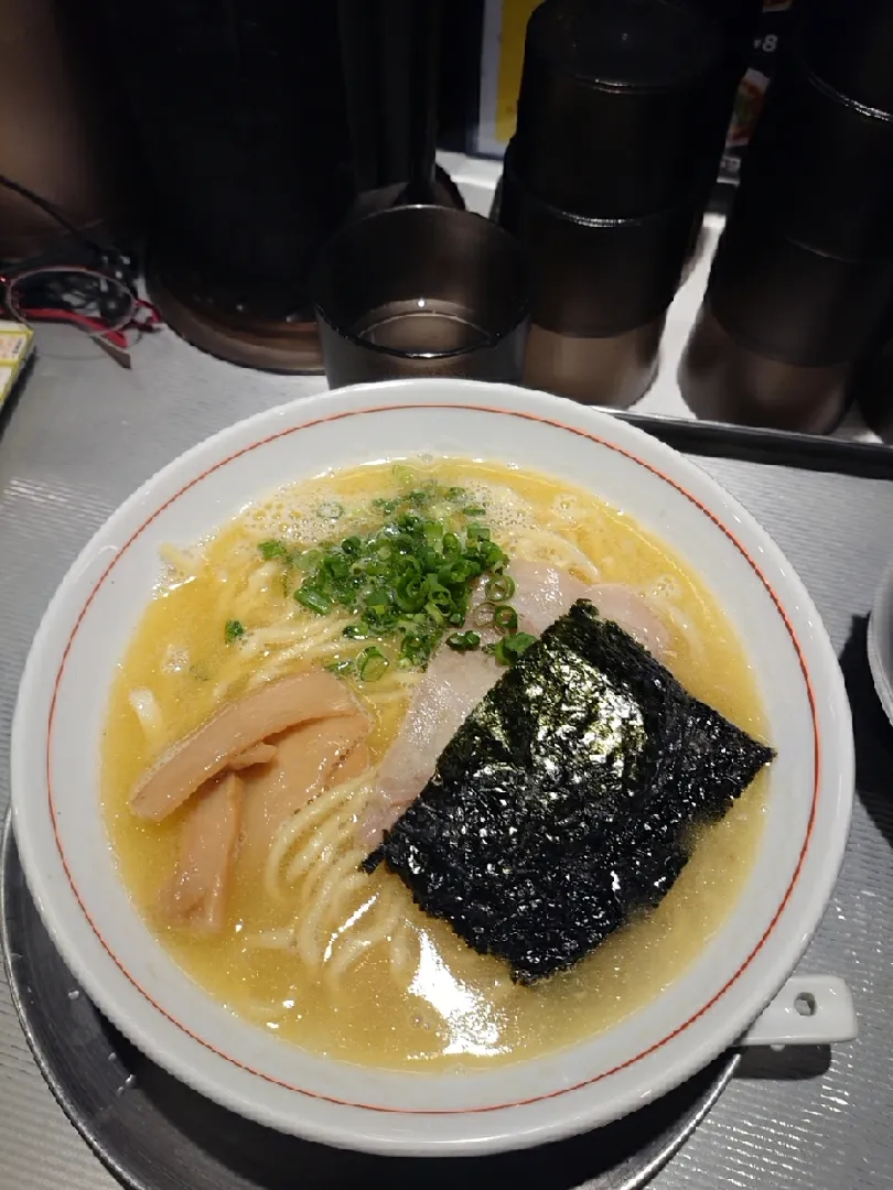 鳥塩ラーメン|ゆきさん