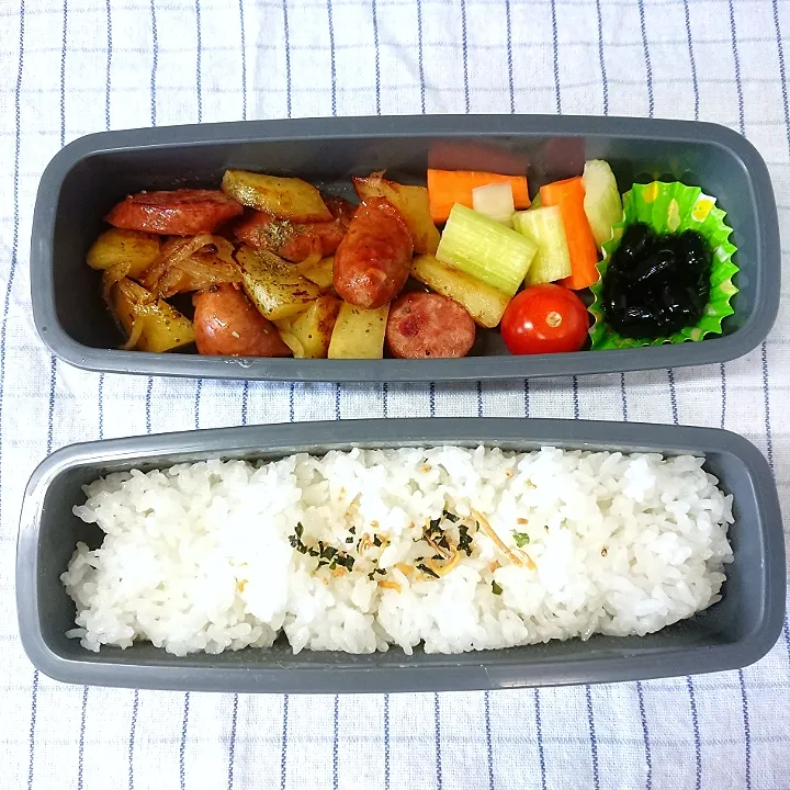 ジャーマンポテト弁当|jun(・x・)さん