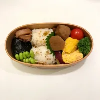 Snapdishの料理写真:わっぱ弁当☆|maloさん