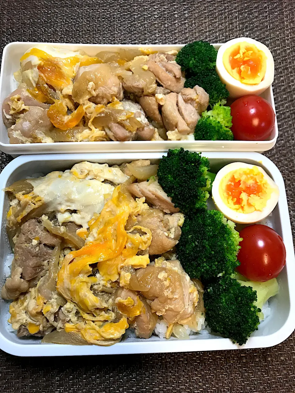 11/6🍱2人分　親子丼弁当|🌹ゆぅ🌹さん