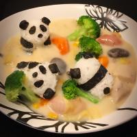 パンダ🍙 クリームシチュー