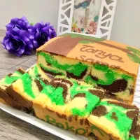 marble cake soft|Eekin Mutalibさん