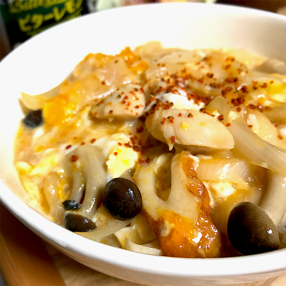 ささみの親子丼( 灬˙罒˙灬 )❤