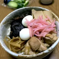 Snapdishの料理写真:手作り釜飯|うーくまさん