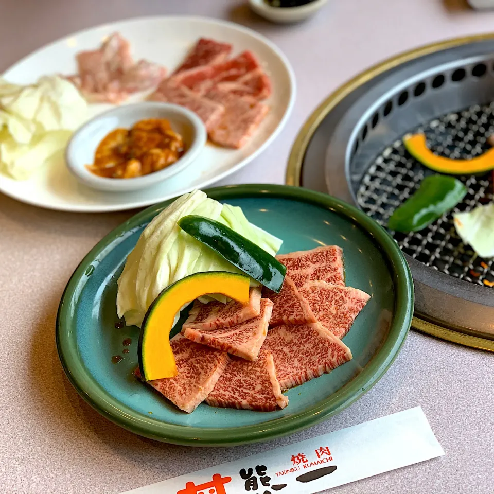 Snapdishの料理写真:熊一の焼肉ランチ|Yoco⋆︎*さん