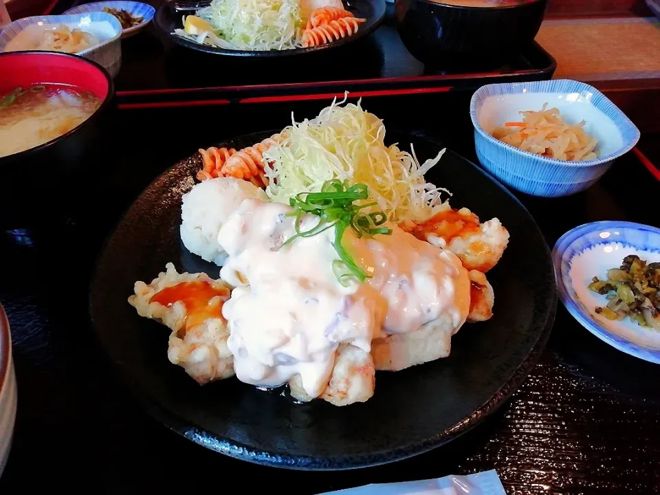 チキン南蛮定食|Kunisanoさん