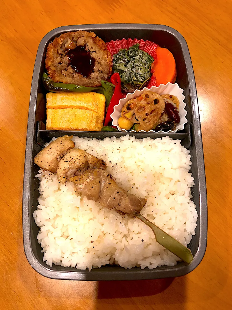 焼き鳥弁当|ちあきさん