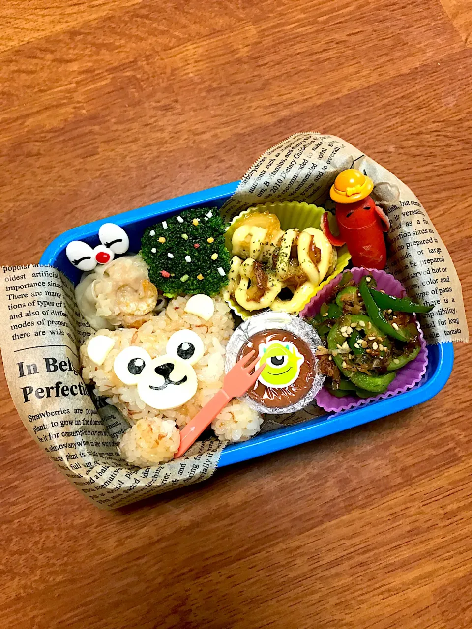 ダッフィー弁当♡|かなさん