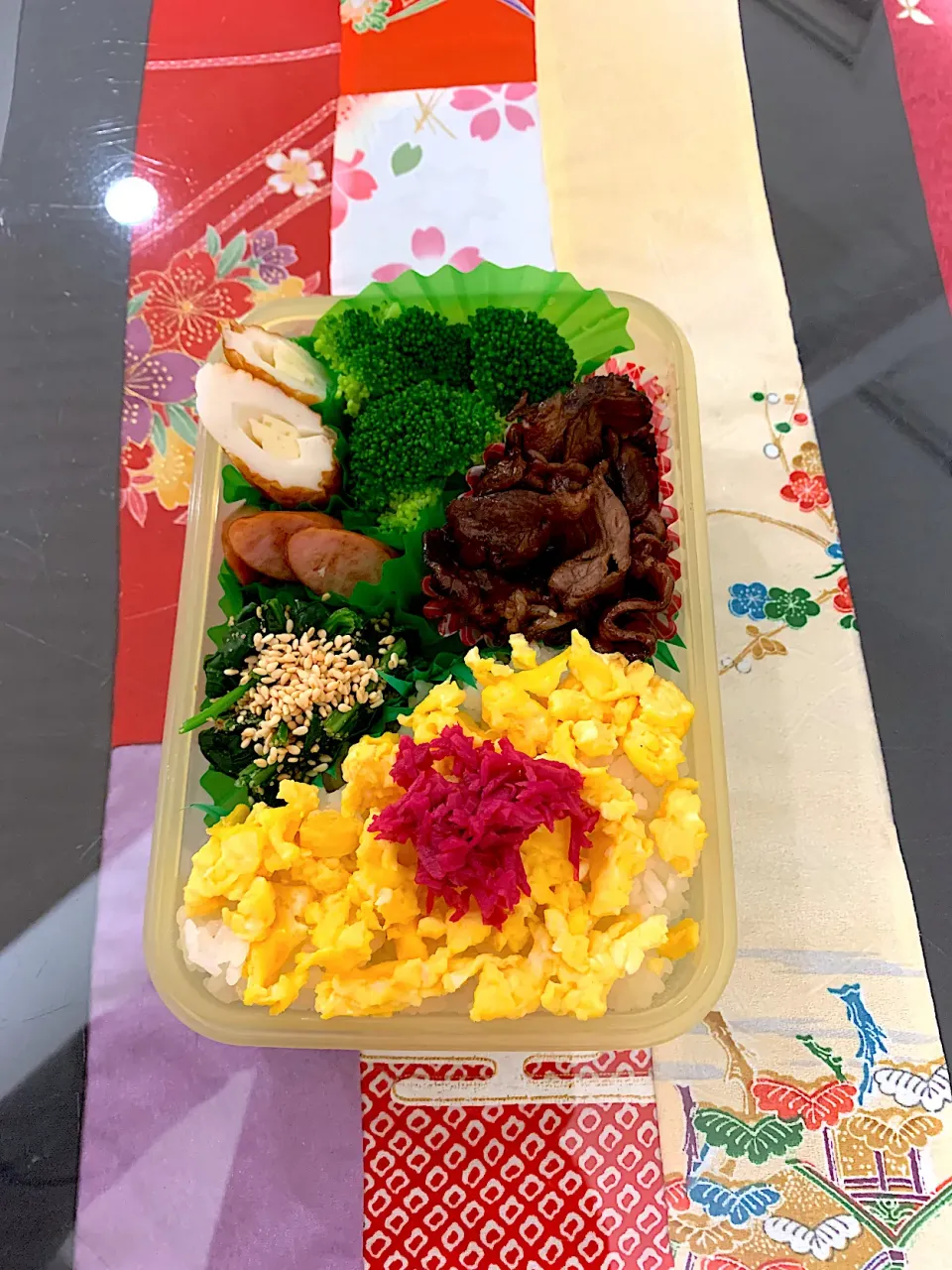 １１月7日　プクパパお弁当　#お弁当|プクママさん