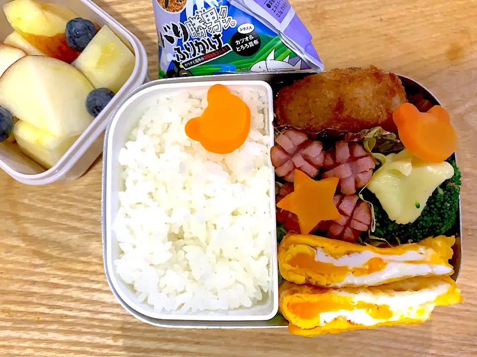 #年中さんお弁当|みどりっちさん