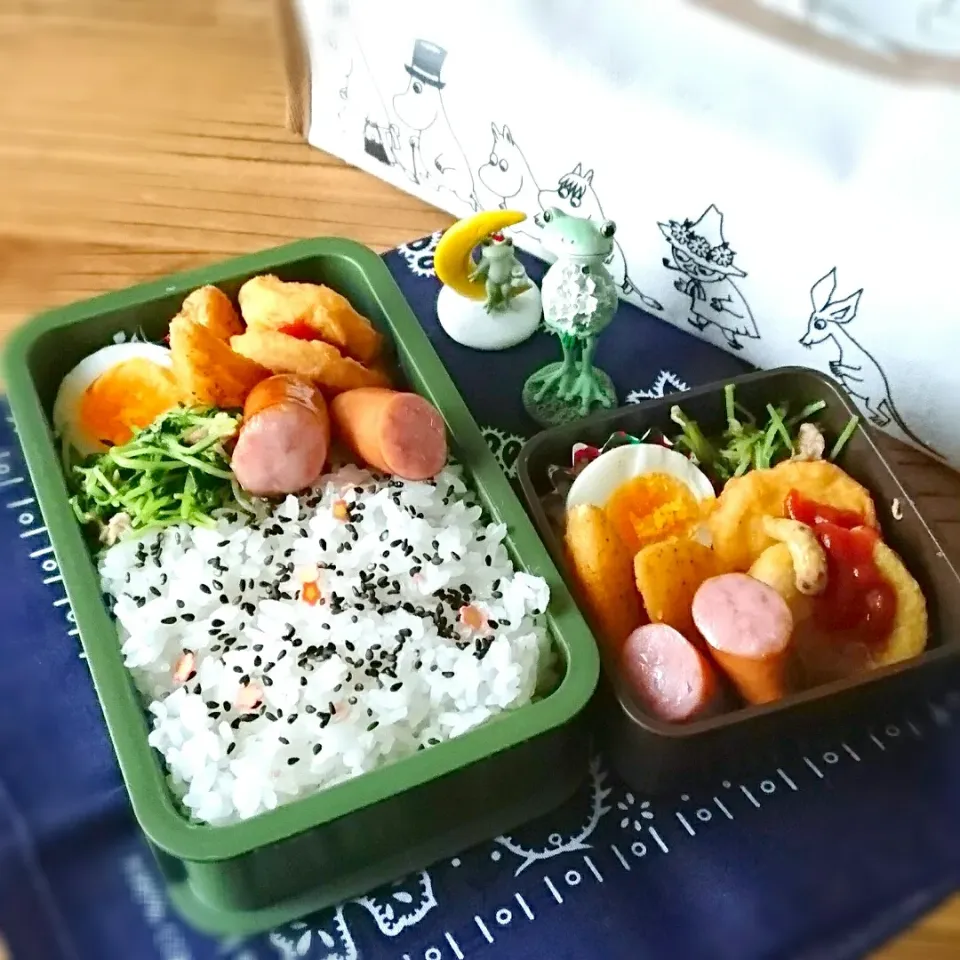 息子弁当・おっと弁当 11/7|ふ〜たん**さん