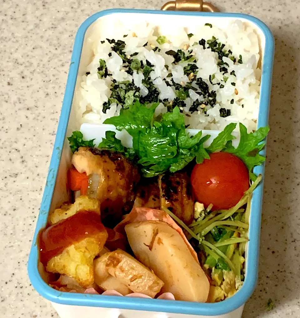 野菜のチキン巻き弁当|besさん