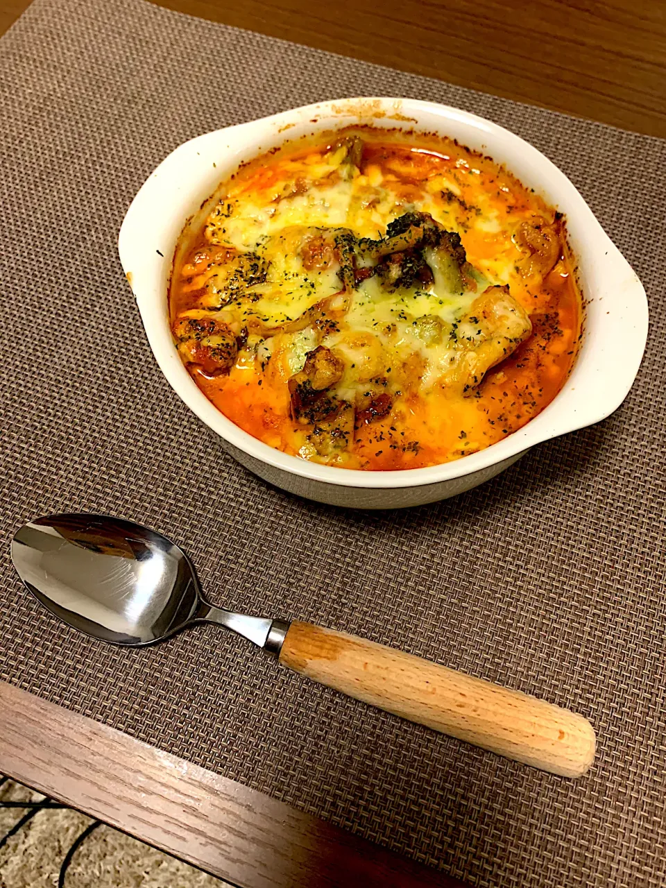 鶏肉のトマトソース煮込み|青木ですさん