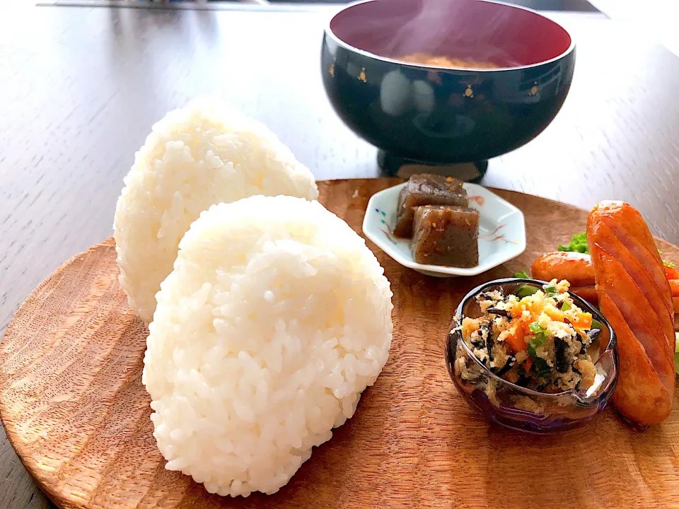 11/7おにぎり朝食💗|あーるさん