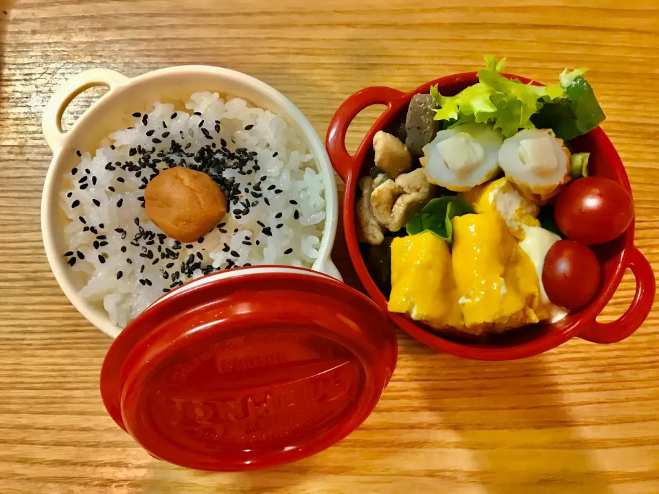 20191107🍱今日の旦那さん弁当🍱|akiyo22さん