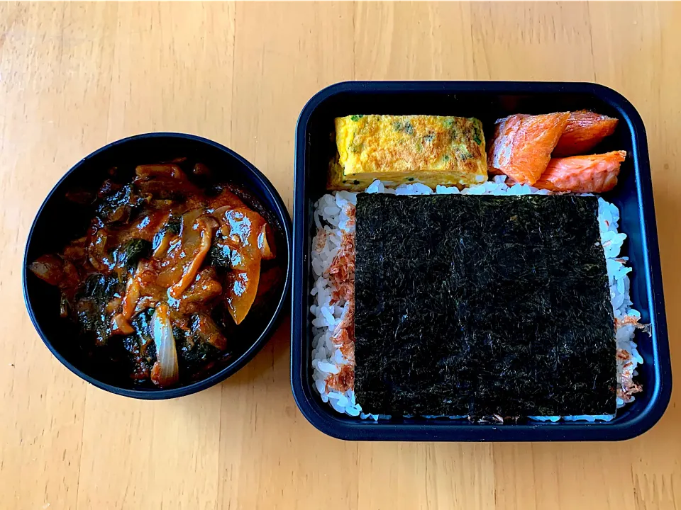 煮込みハンバーグ弁当|rikiさん