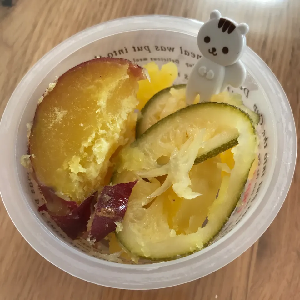 Snapdishの料理写真:🍋🍠さつまいものレモン煮🍠🍋|みゆきさん