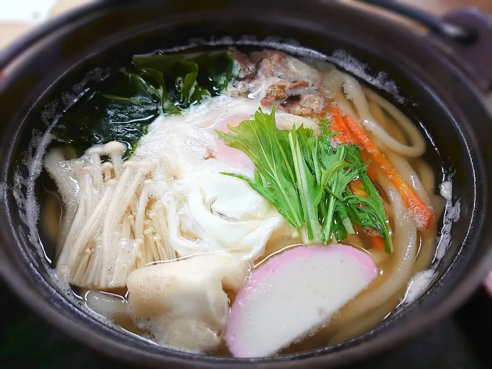 寒いので、鍋焼うどん🍲🍜|yokoさん