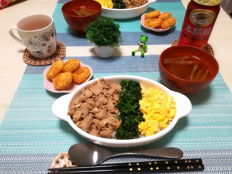 三色そぼろ丼|cookinyukoさん