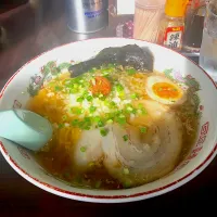 Snapdishの料理写真:麺屋照清 岡山塩ラーメン|クレゾーさん