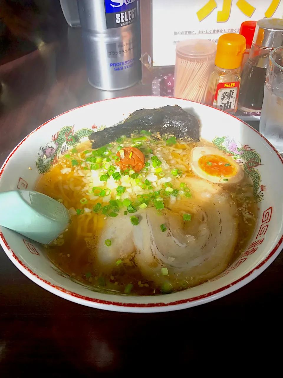 麺屋照清 岡山塩ラーメン|クレゾーさん